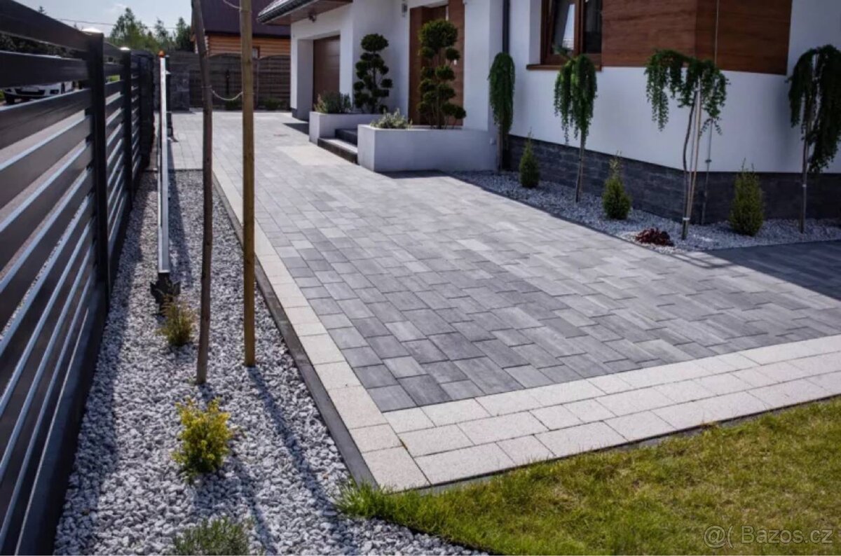 Pokládka zámkové dlažby na klíč – Ústecký kraj - 11