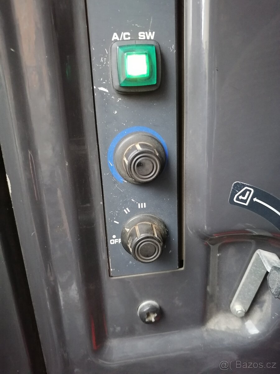 Minibagr CASE CX50B, r.v. 2016, motor Yanmar 32kW, hmotnost - 11