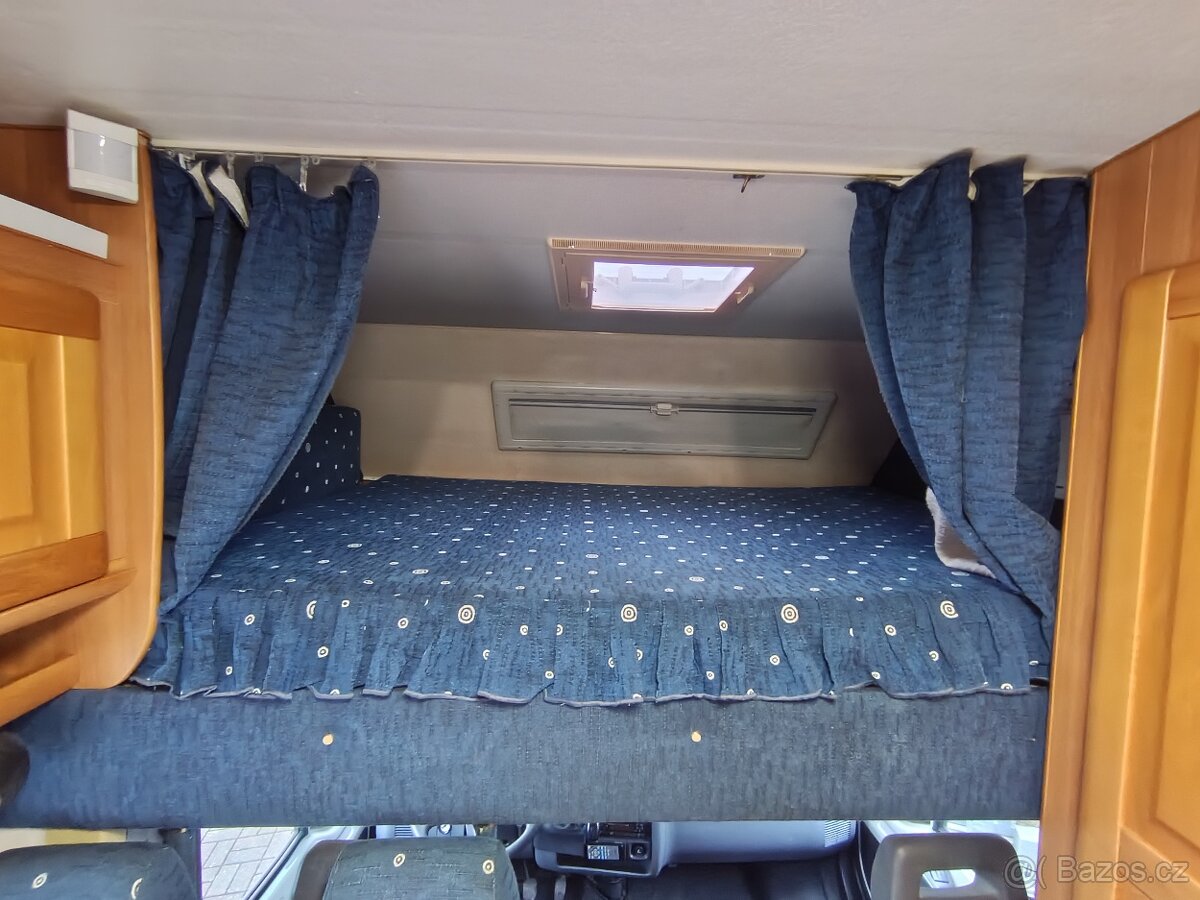 Prodám obytné auto Fiat Ducato r. v. 2000 - 11