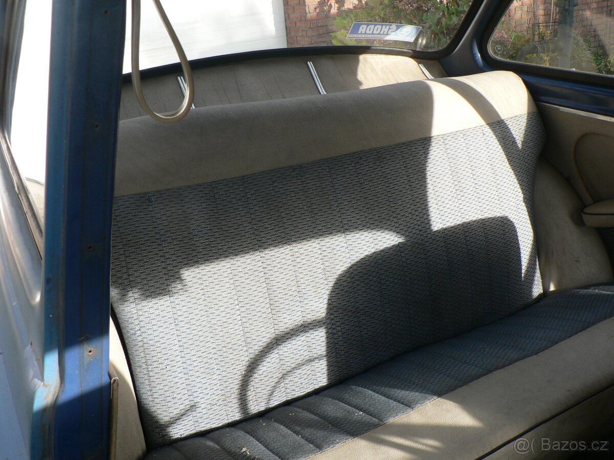 Škoda Octavia 985 r.v. 1963 1089ccm - 11