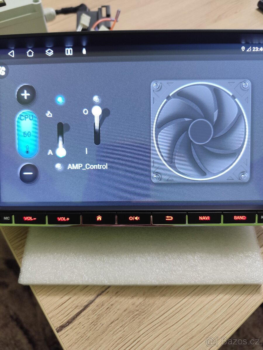 Autorádio Anroid pro Škoda, VW RAM 8GB - 11