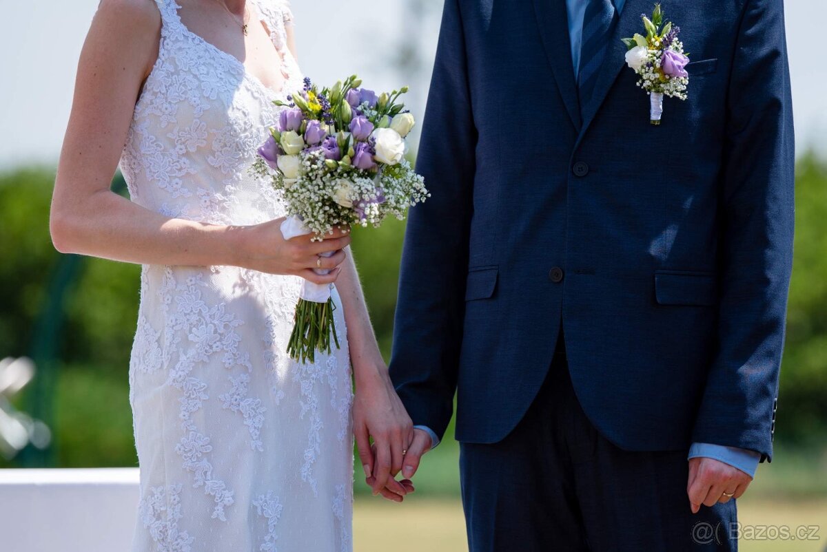 Svatební šaty Pronovias Laren - 11