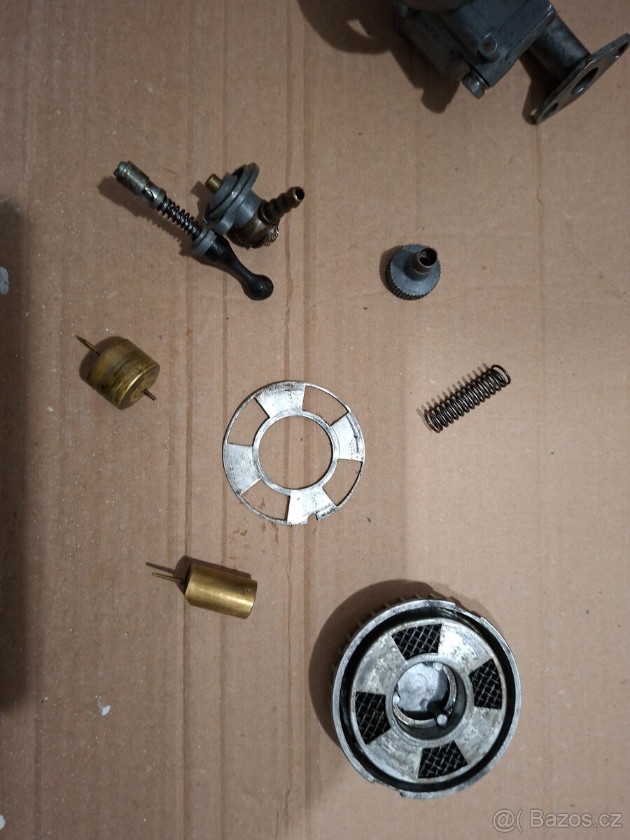 Jawa 550 parez - levostranny karburator - 11