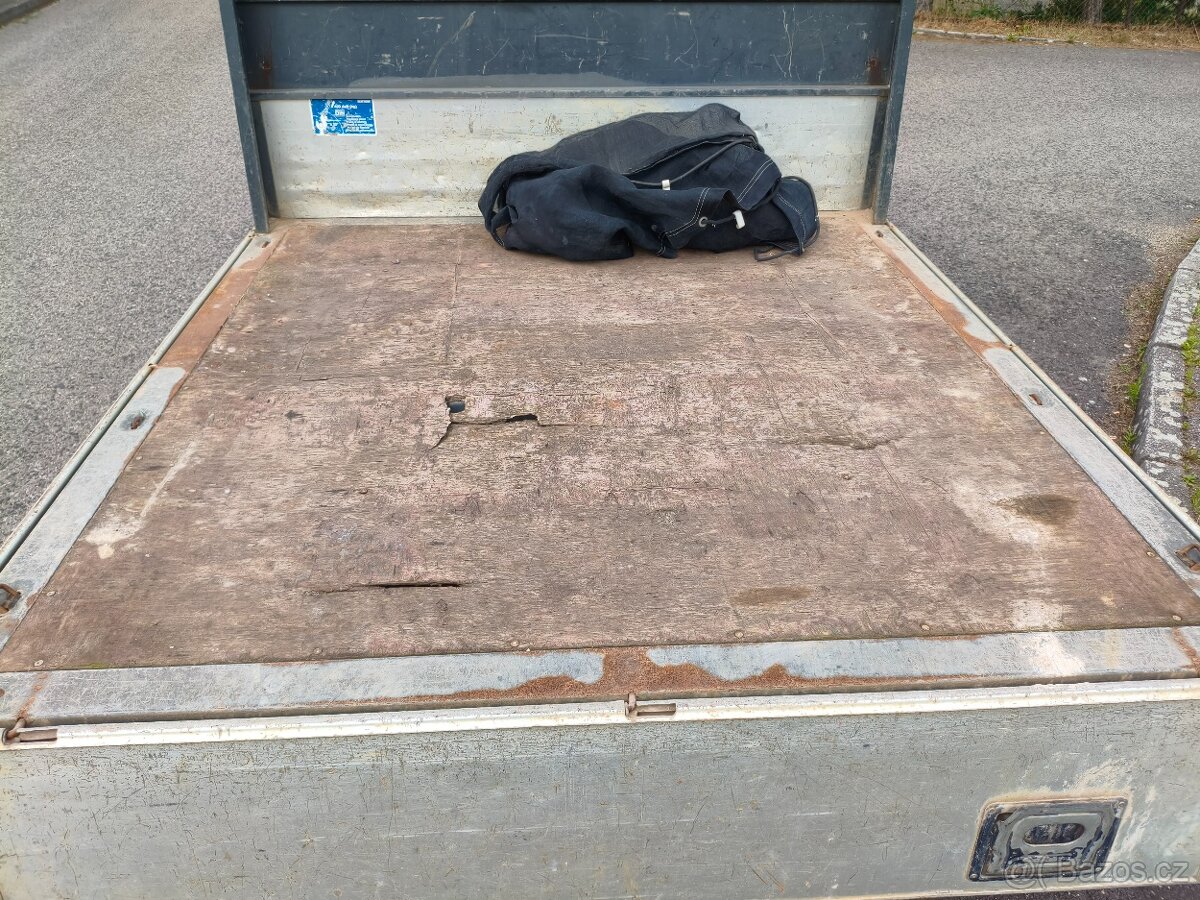 Volkswagen Crafter 2.0 TDI 80Kw valník 7 míst r.v.2016 - 11