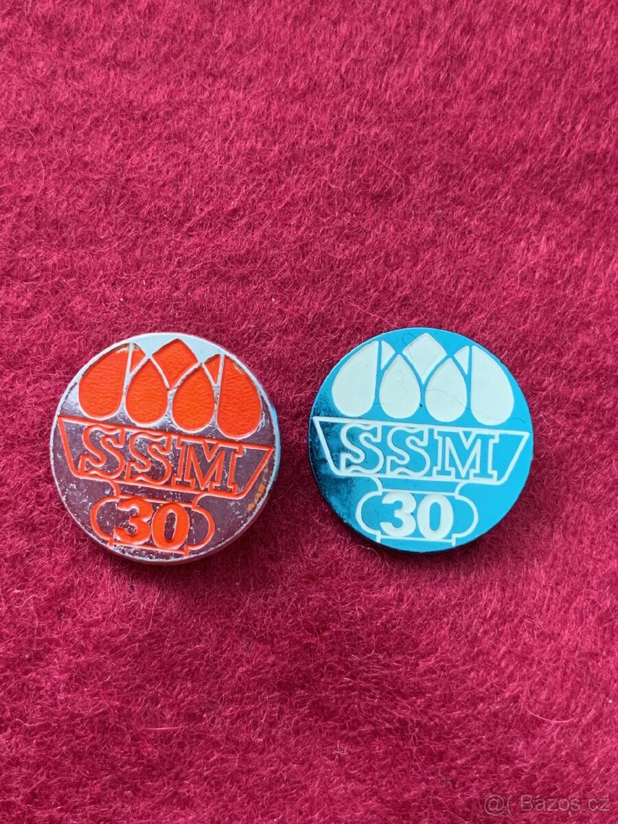 Staré odznaky 4 - 11