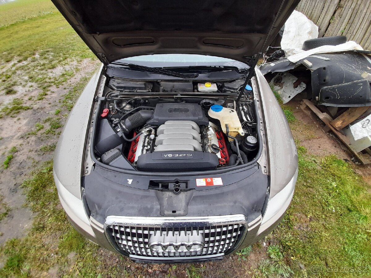 Audi A6 3.2 FSI Quattro Allroad, 188kw, 2007, NÁHRADNÍ DÍLY - 11