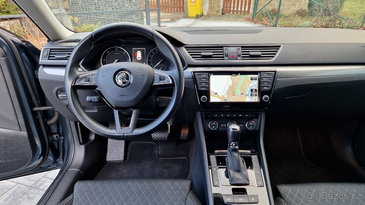 ŠKODA SUPERB 3 2.0 TDI 140 KW.4x4.DSG.VÝBAVA STYLE.TAŽNÉ.ALU - 11