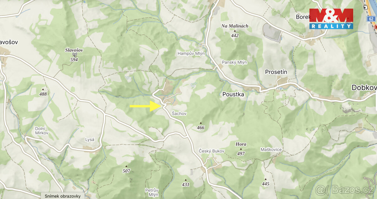 Prodej ostatní, 1518 m², Povrly - 11