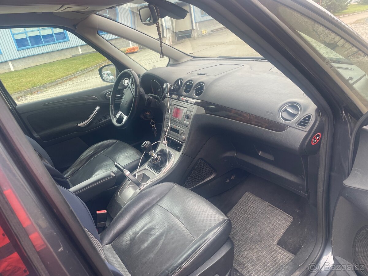 Ford Galaxy 2.0TDCI Ghia 2007r.v - 11