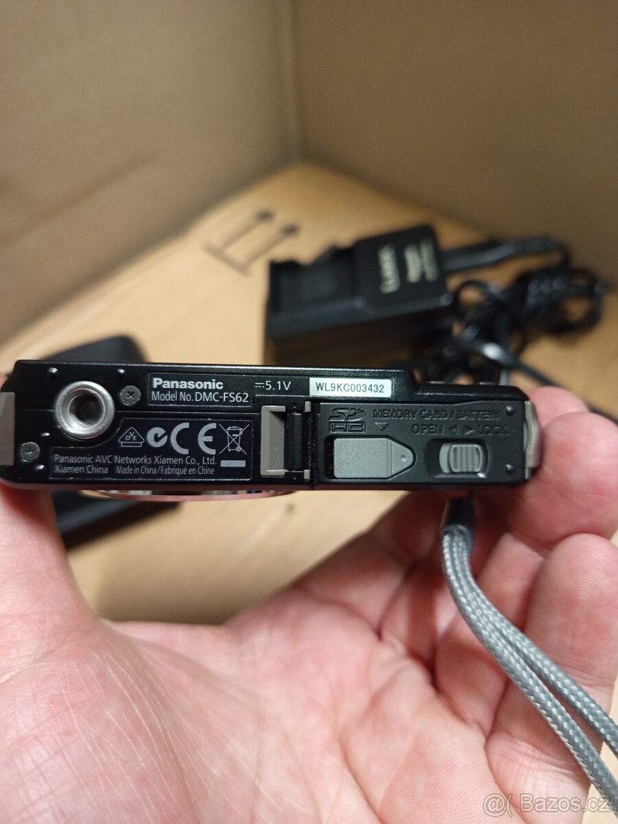 PANASONIC LUMIX DMC-FS62 - 11