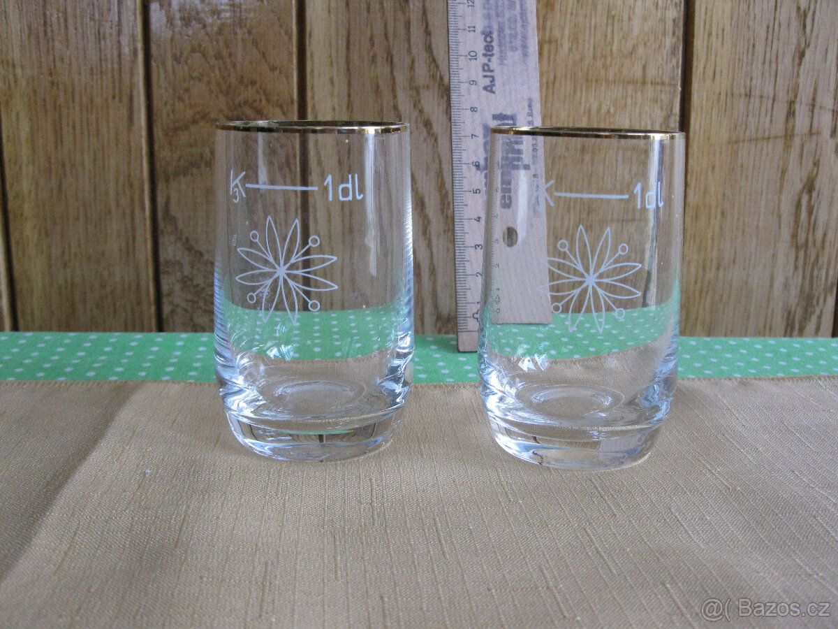 Retro hrníčky, srnka,,SOVY,staré lžičky a souprava z alpaky - 11