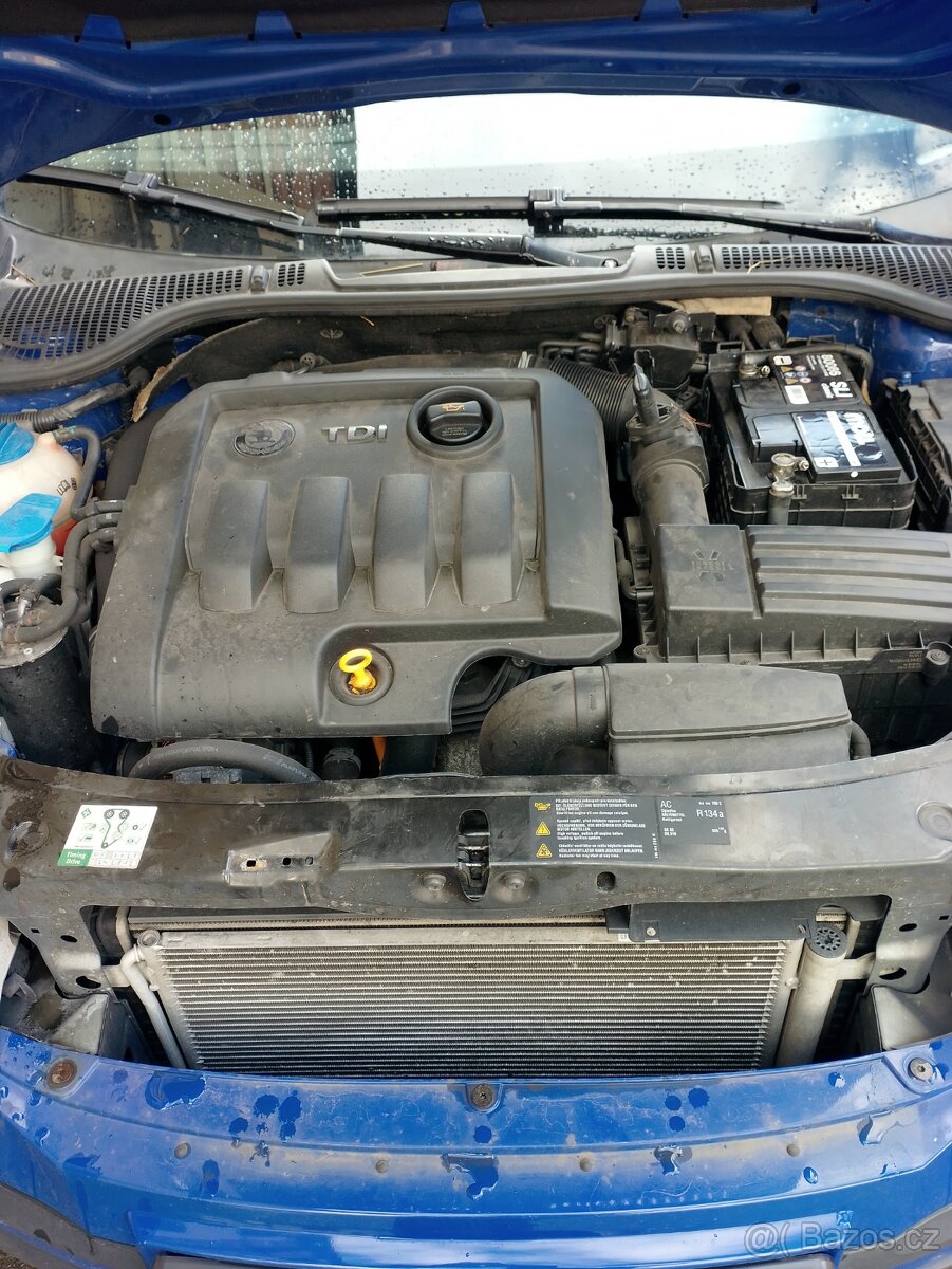 Škoda Octavia 2 combi 1.9tdi 77kw - 11