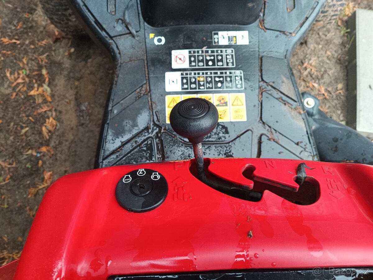 Zahradní mini Rider MTD 60 - 11