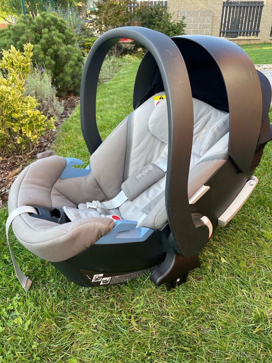 Kočarek Venicci + autosedačka Cybex s Isofix základnou - 11