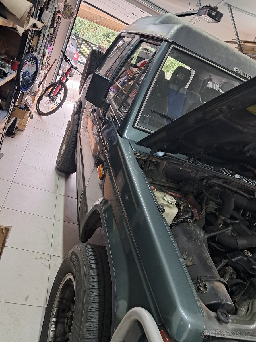 Mitsubishi pajero 2.5 td ,70 kw - 11