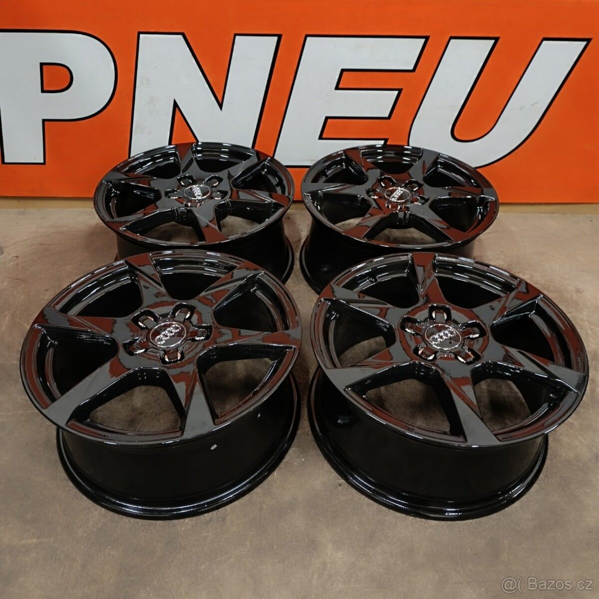 Originální alu kola na Audi A4, A6 7,5Jx17 ,ET45 - 11