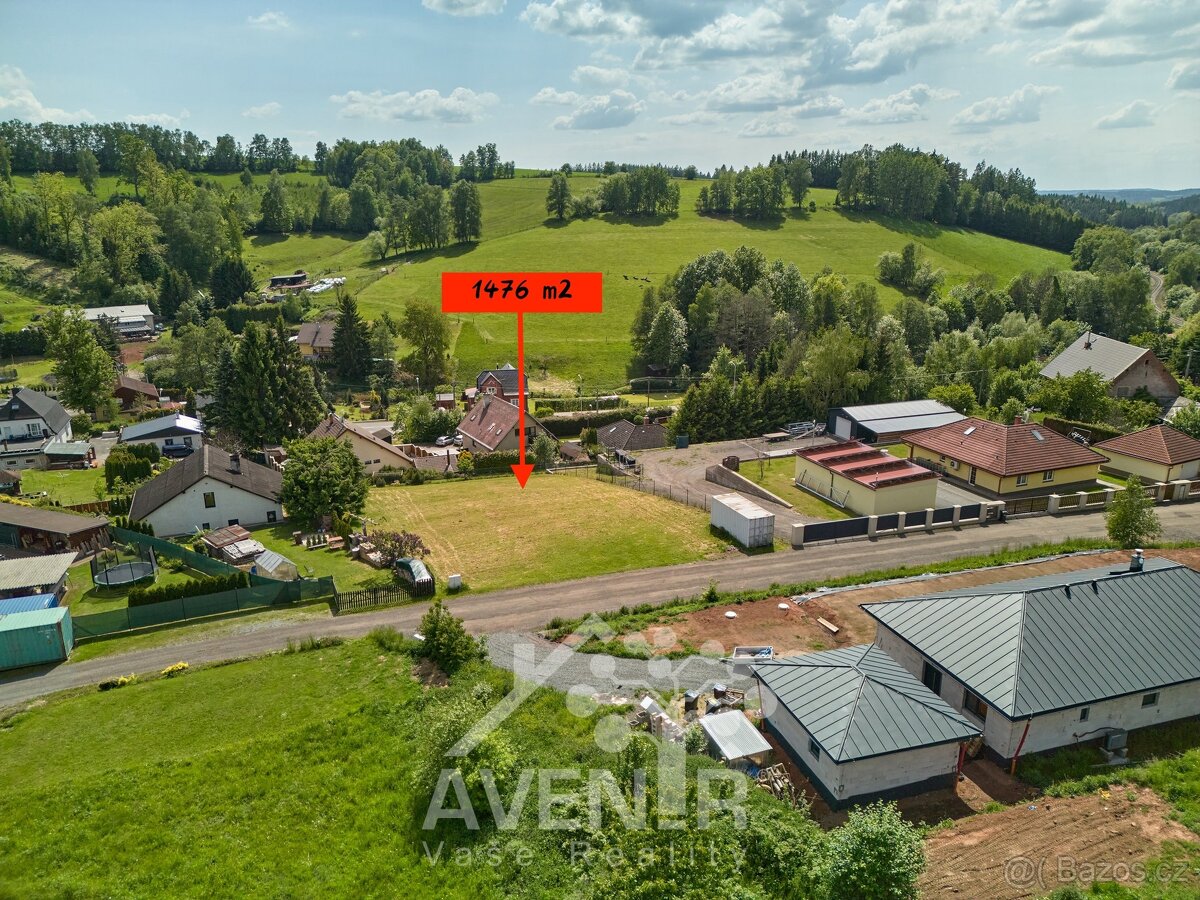 Prodej stavebního pozemku, 1 478 m² - Trutnov - Volanov - 11