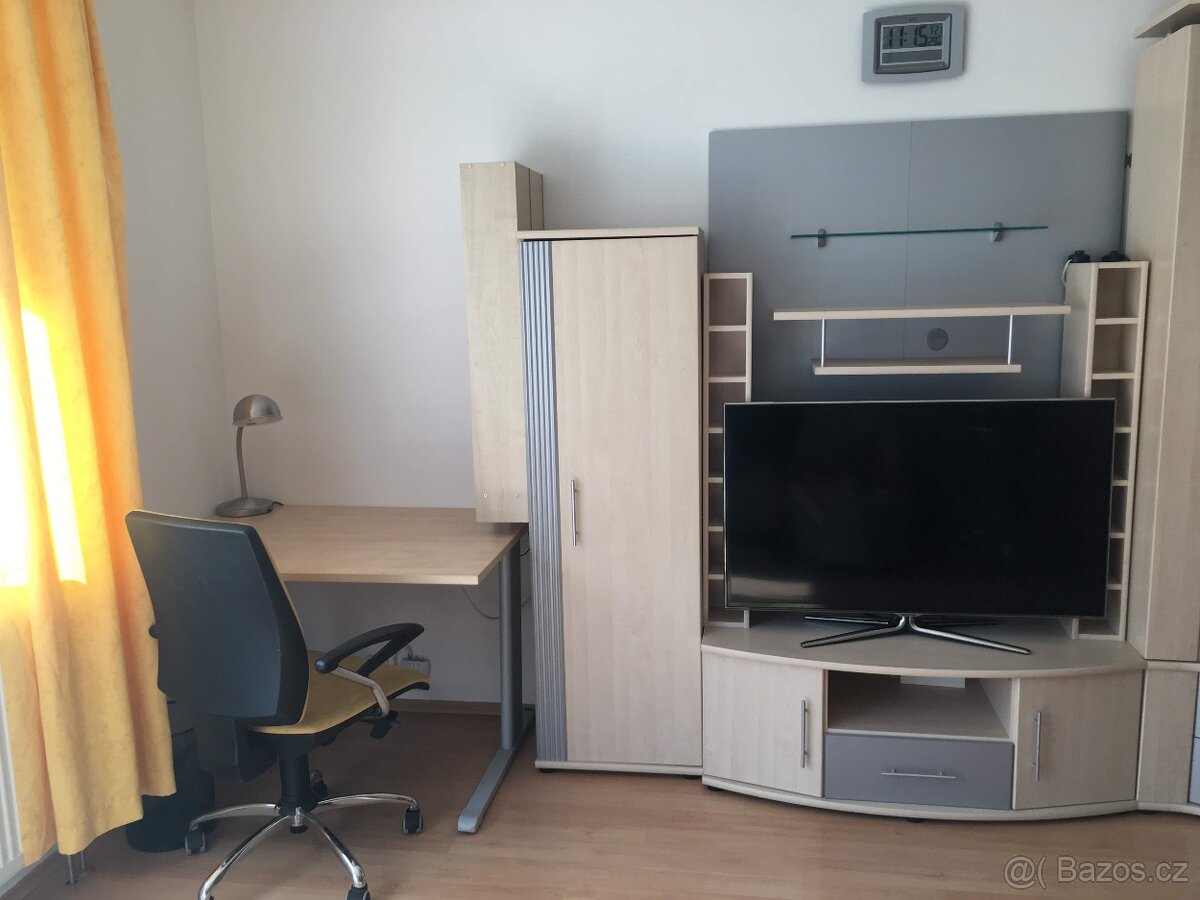 Moderní stylová obývací stěna s podsvícením - 11