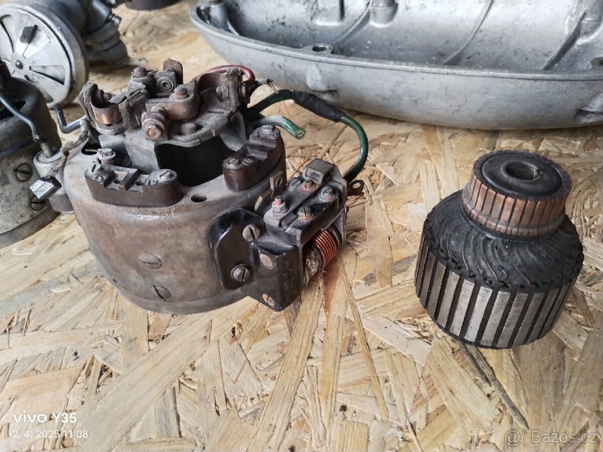 Jawa 350 pérák, Ogar 350 - díly motoru - 11