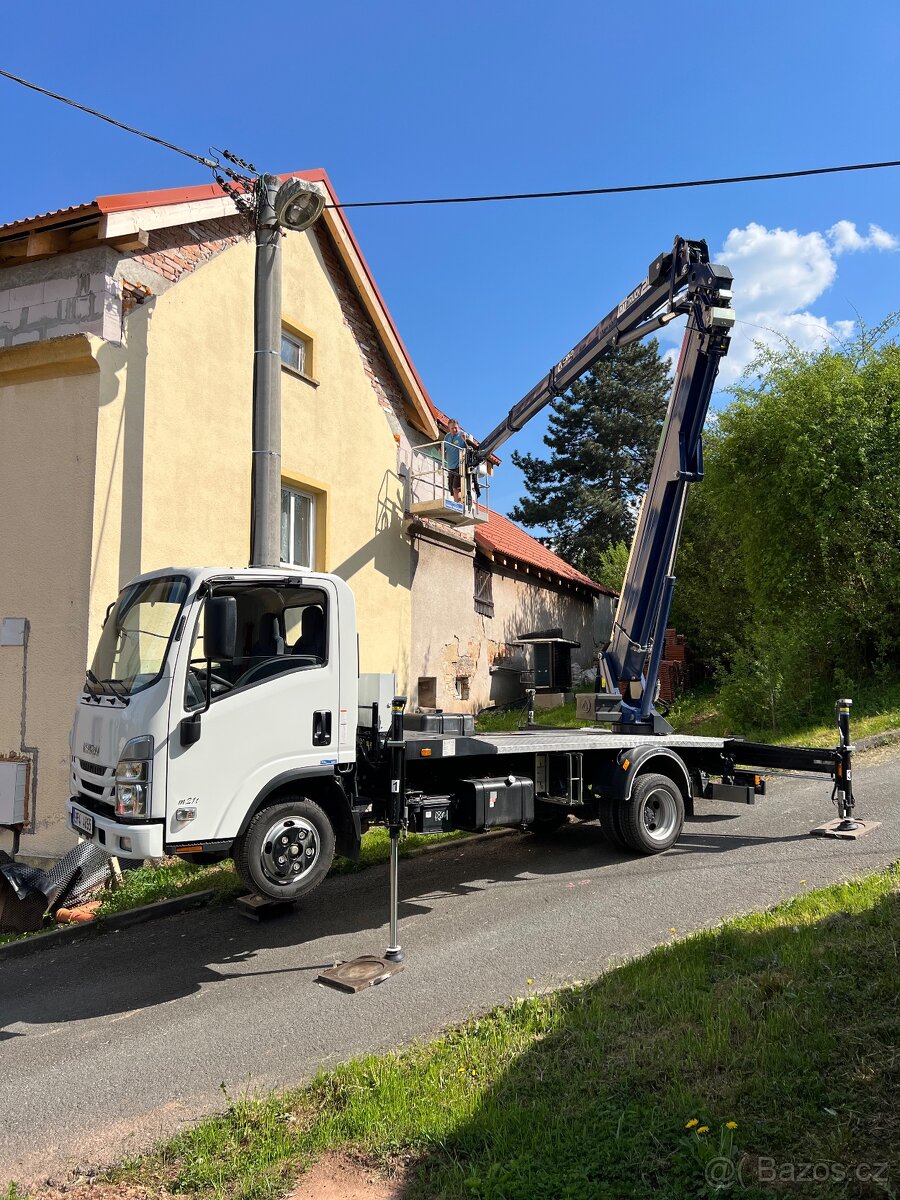 Půjčovna / Pronájem pracovní plošiny - 11