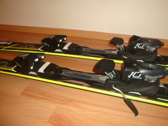 Lyže Head 156cm + boty - Head / Salomon - 11