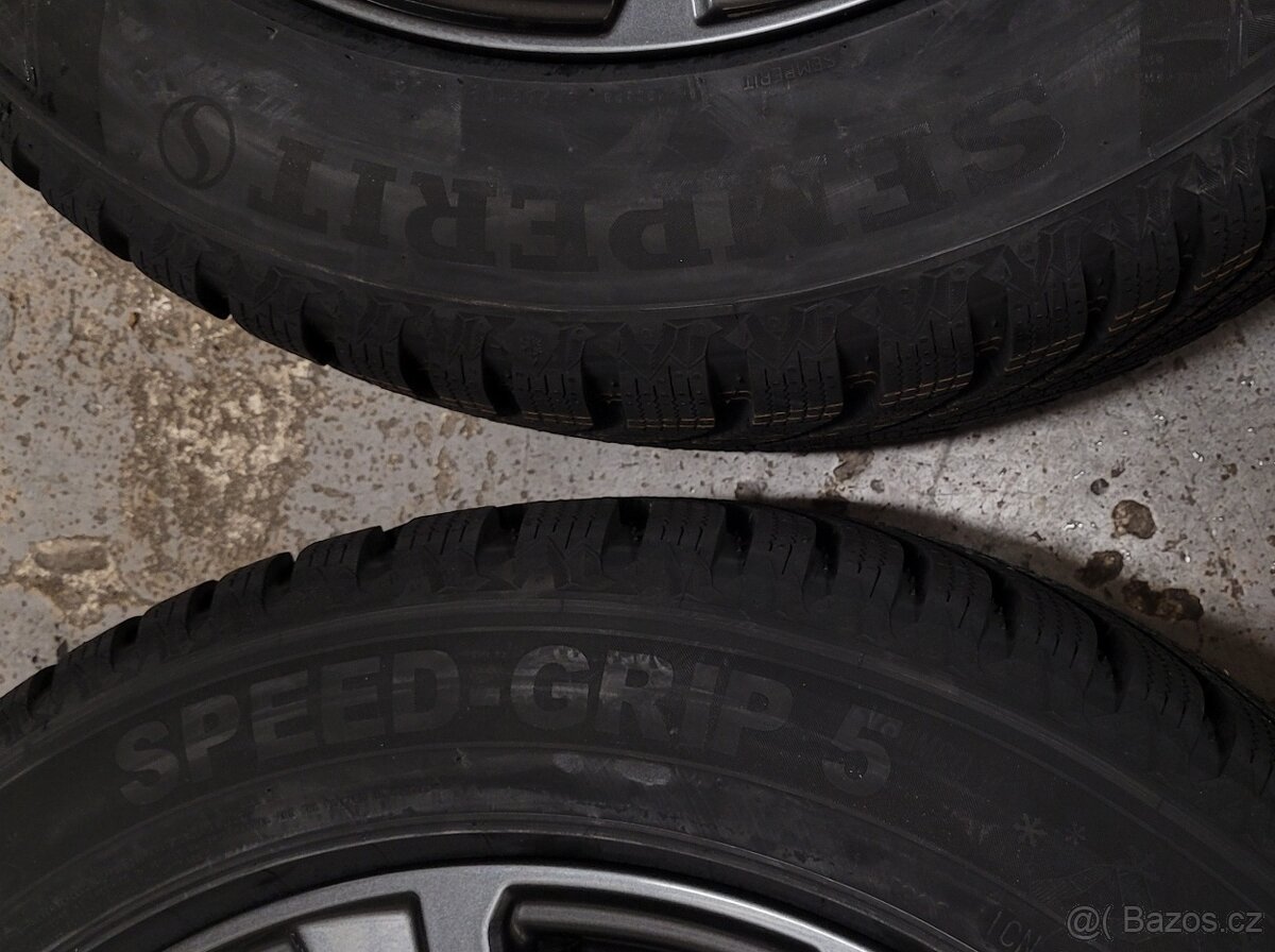 Ford Focus Active ,17' alu disky,zimní nové, TPMS - 11