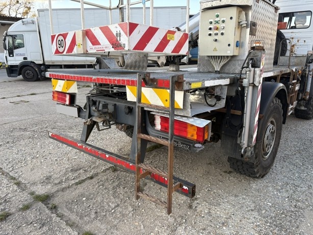 Mercedes-Benz ATEGO 918 AF s hydraulickou plošinou Inreka - 11