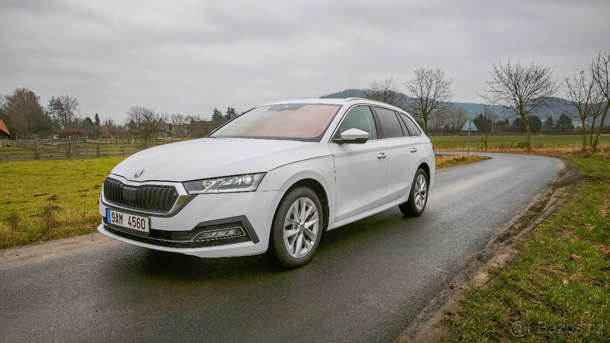 Škoda Octavia Combi 4 IV 2.0 TDI STYLE Plus ACC Matrix - 11