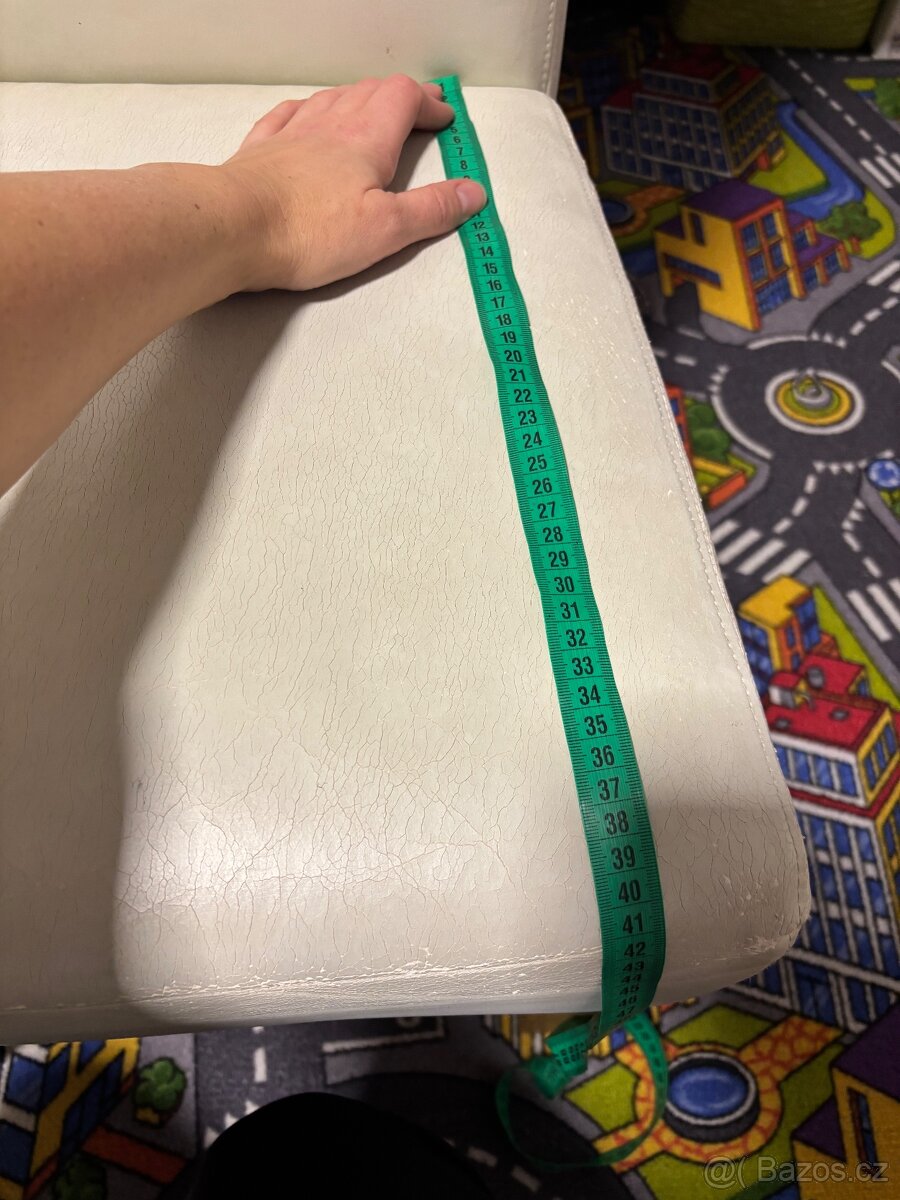 Bílé jídelní židle 6 ks - 11