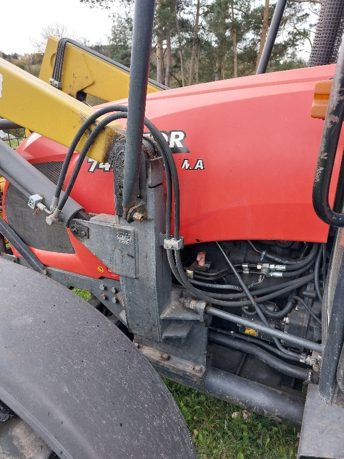 Zetor Proxima 7441 s PTR nástavbou - 11