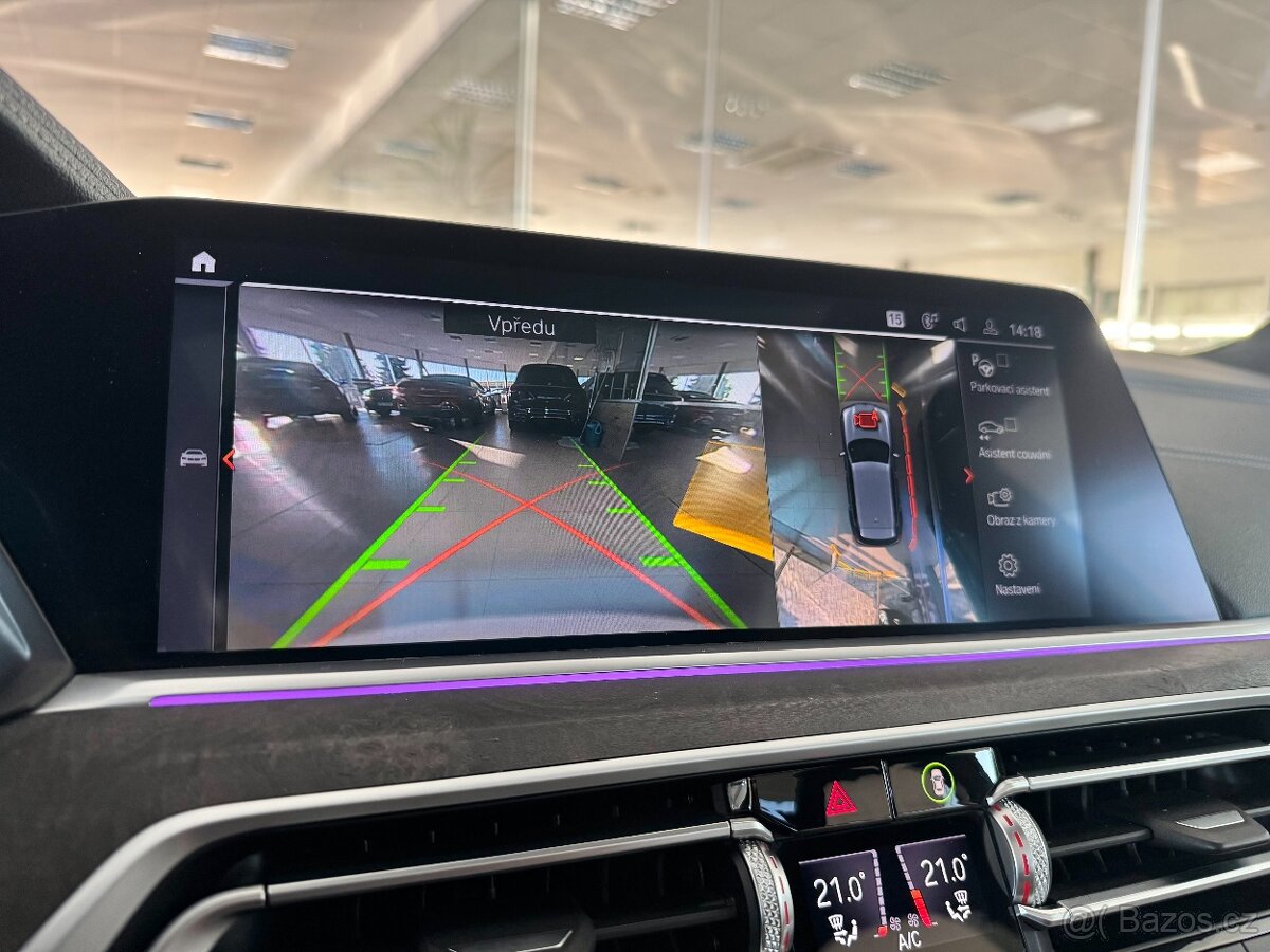 BMW X5 40i xDrive INDIVIDUAL Webasto - 11