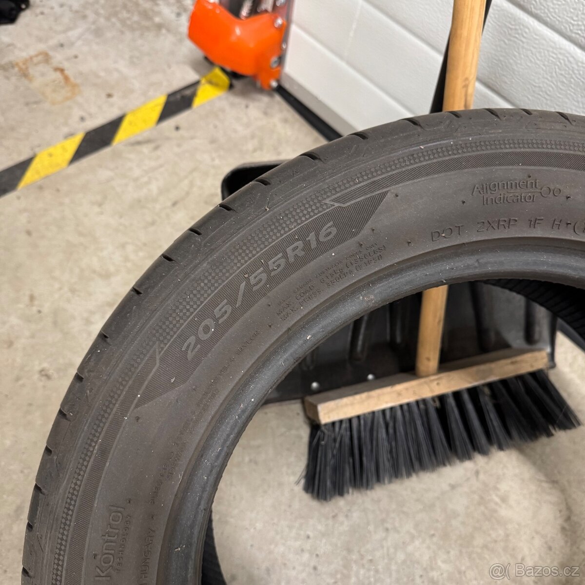 Letní pneu 205/55 R16 Hankook - sada 4ks - 11