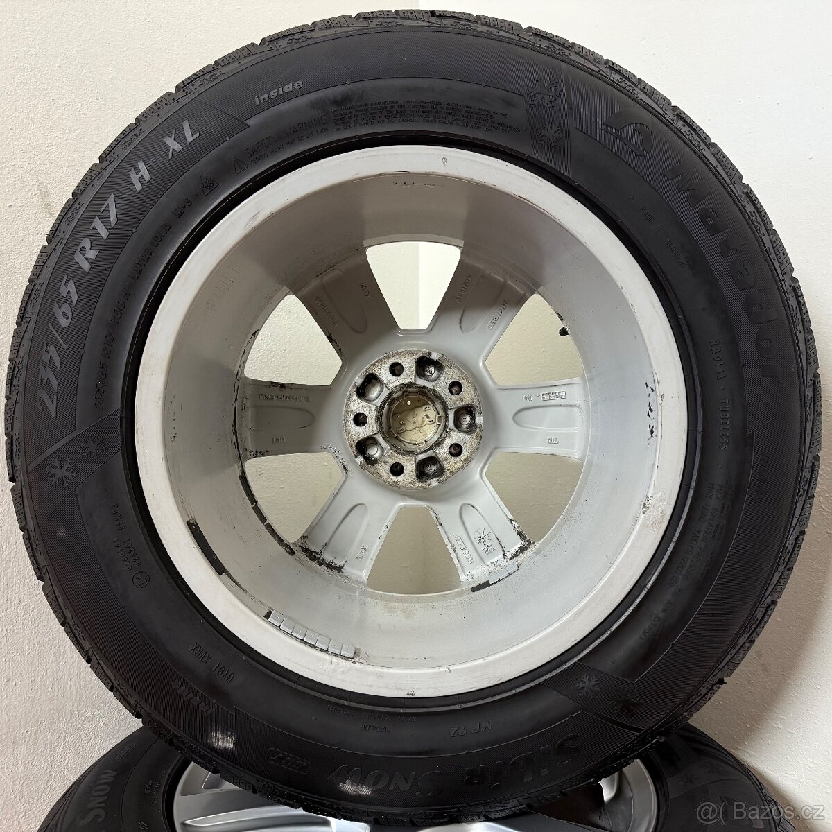 AUDI Q5/SQ5 5x112 R17 ET39+ZIMNÍ 235/65R17 8/7mm - 11