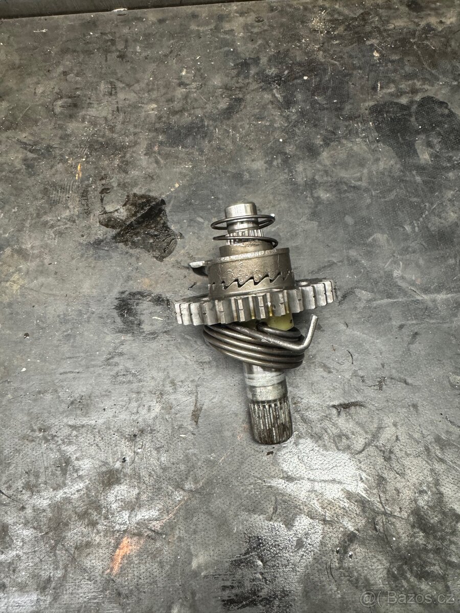 Díly Honda CR 125 1996 - 11