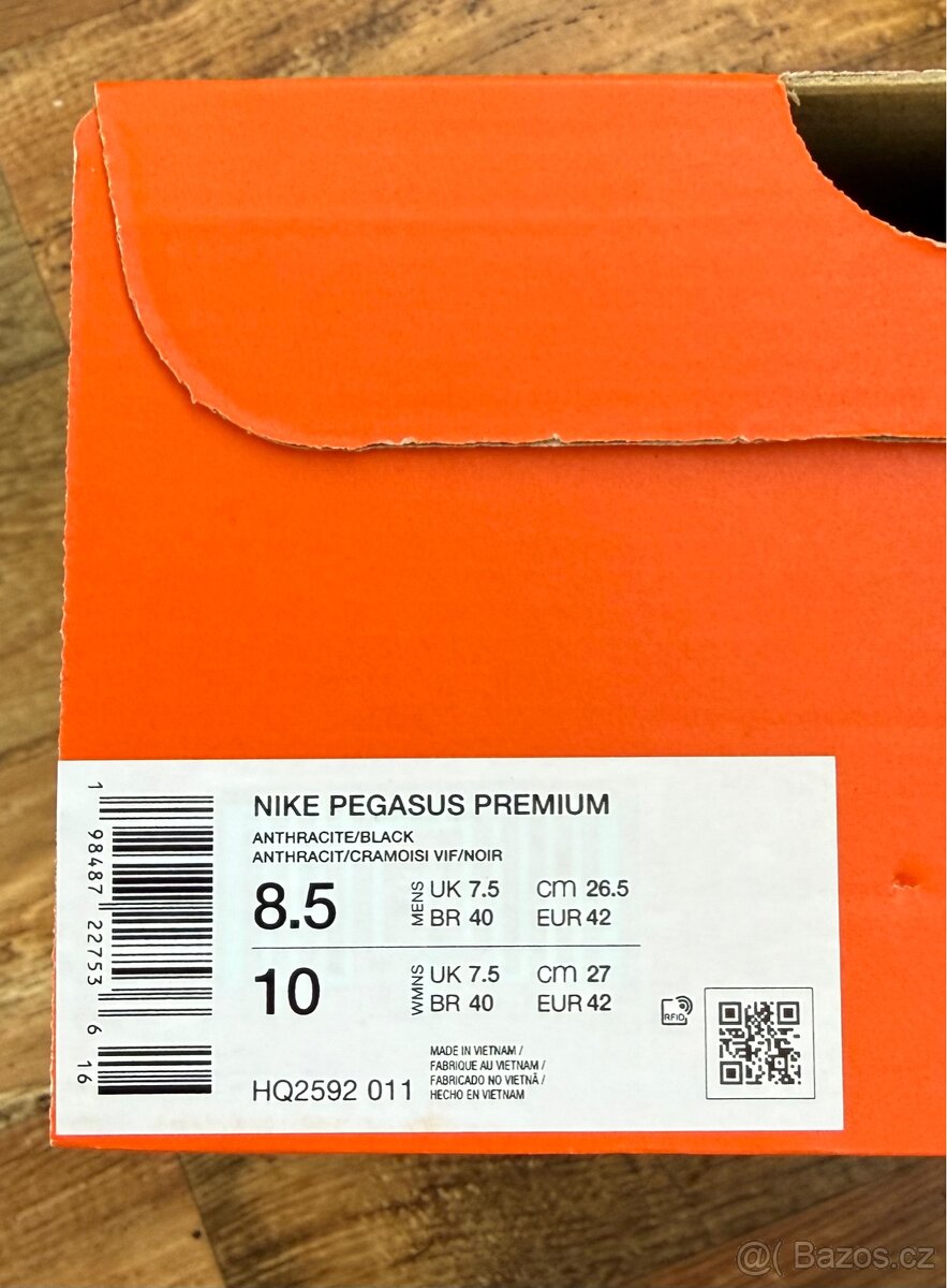 Nike Pegasus Premium, vel. 42, NOVÉ - 11