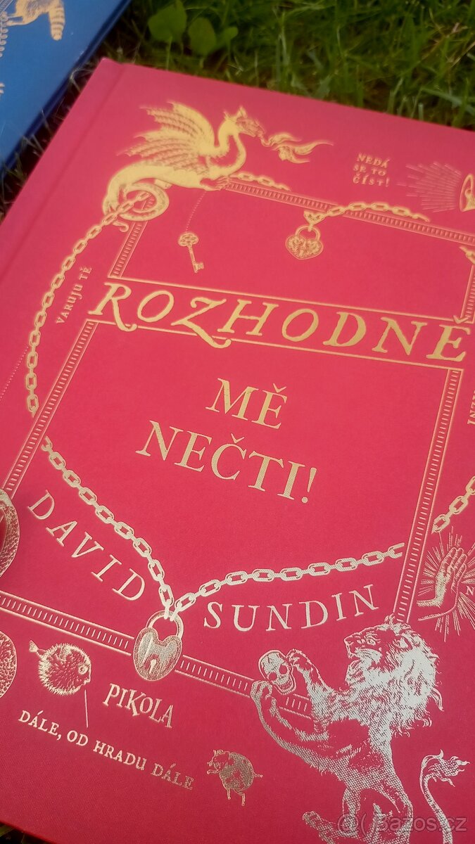 David Sundin - Nečti mě,nebo uvidíš3 knihy - 11