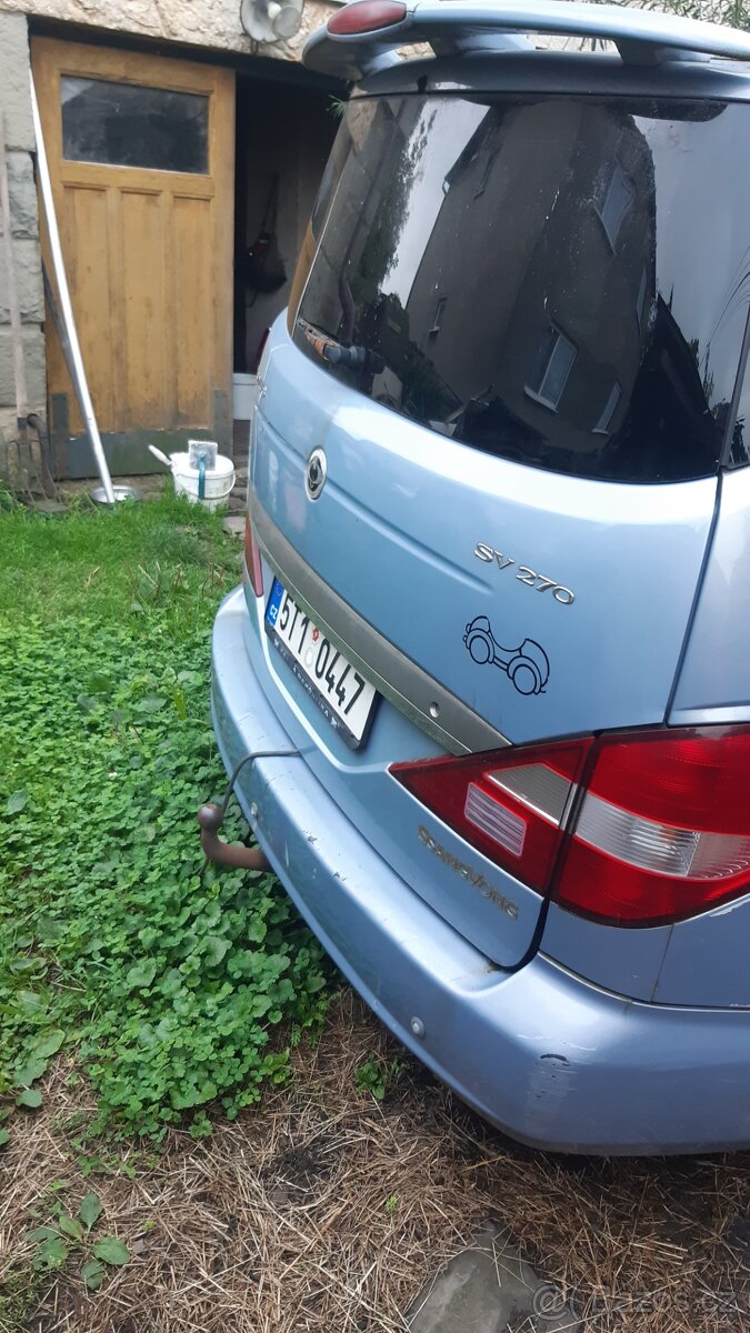 Ssangyong Rodius r.v2007 - 11