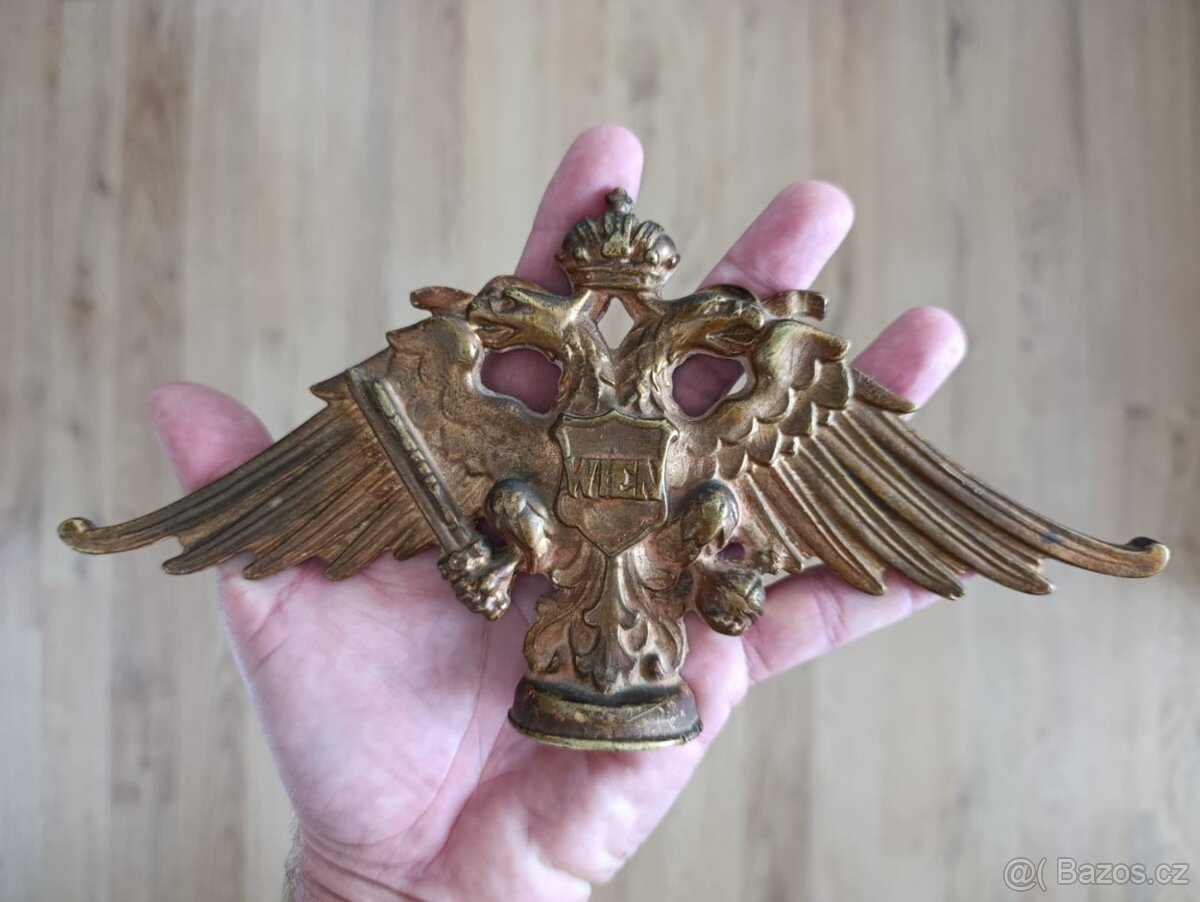 Velká a těžká RU orlice / R-U orel. WIEN .Přeprava jen 60,- - 11