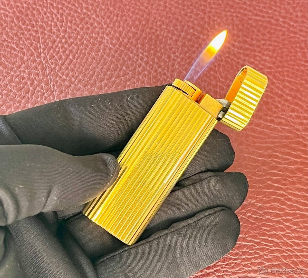 🔥 Luxusní zapalovač Cartier - Les Must de Cartier 🇨🇭 - 11