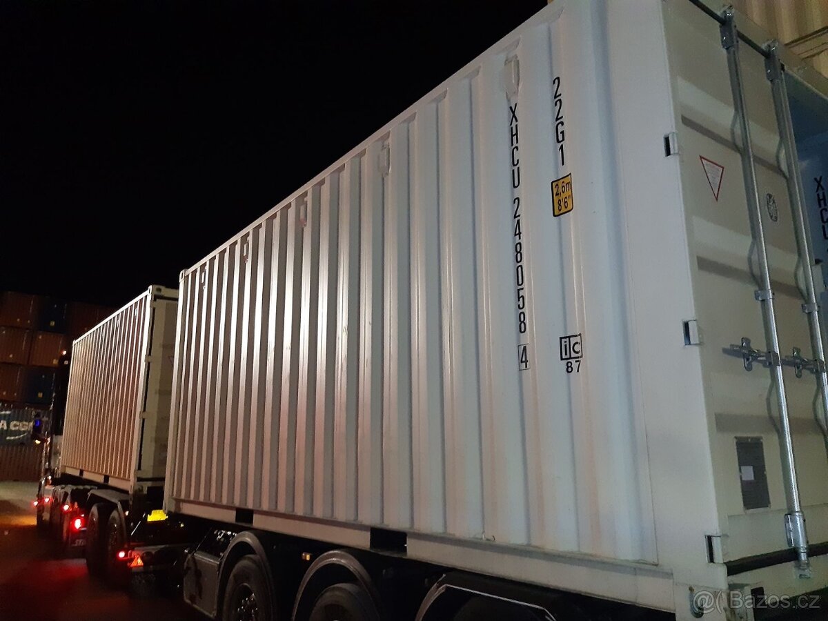 nový lodní kontejner r.v. 2024 one way dv 20" HC 40" 6-12m - 11