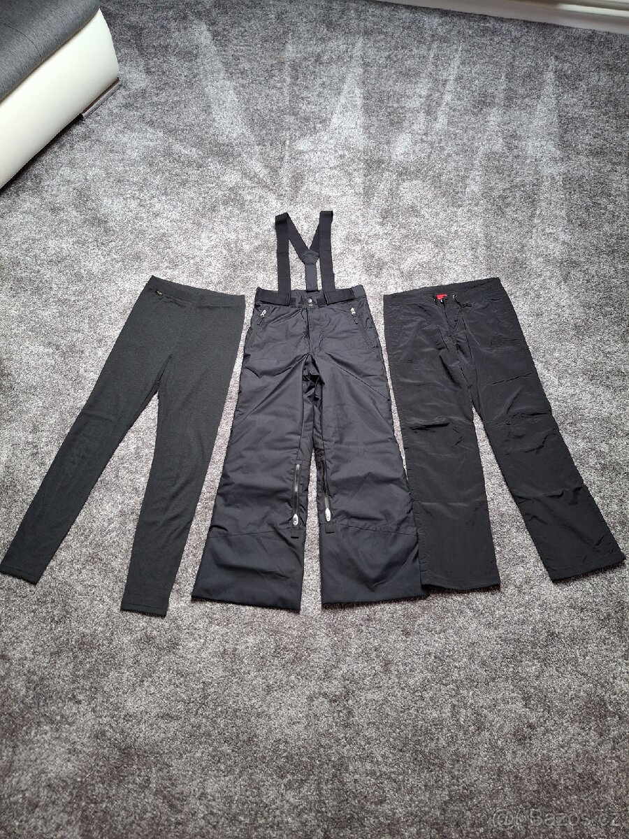 Dětské lyžařské kalhoty. - 11