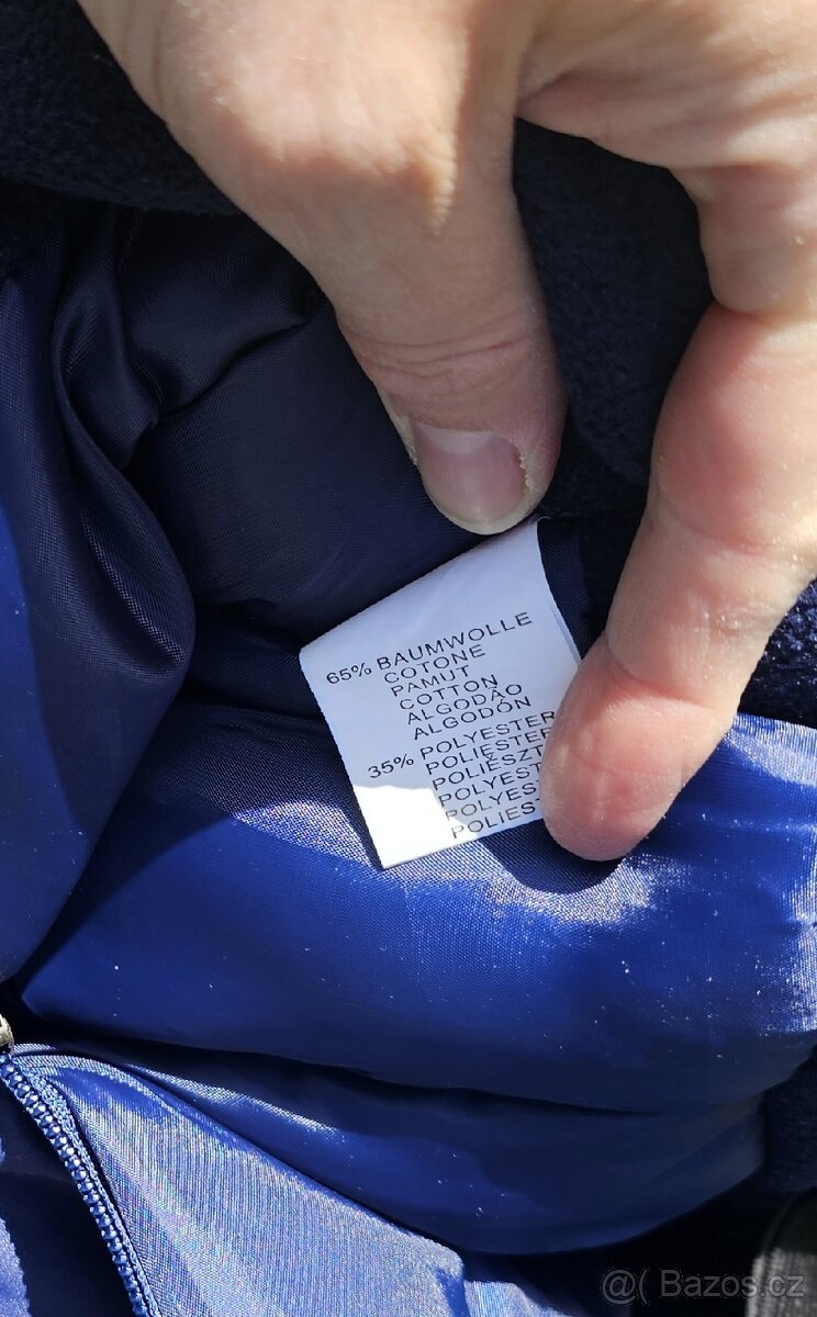 Dětská souprava na lyže, zimní souprava vel.80, top stav - 11