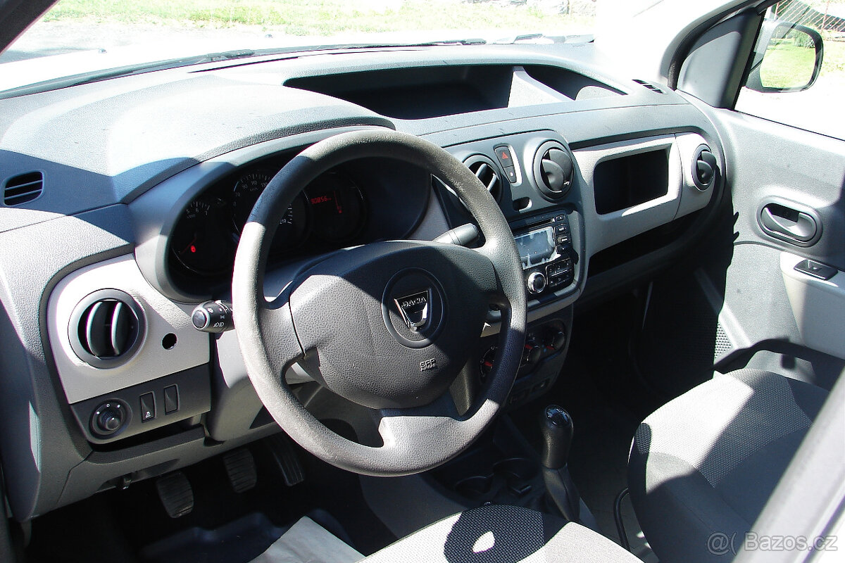 Dacia Dokker VAN 1.6i 102PS LPG ČR STK - 11