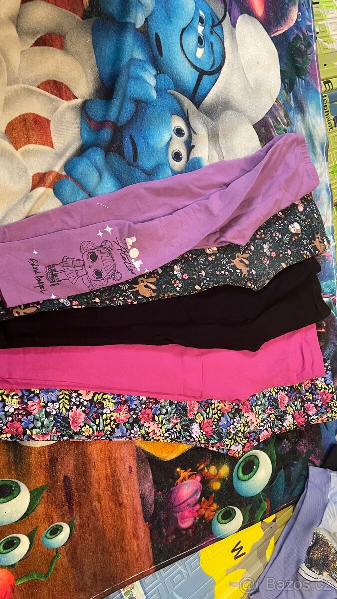 Dívčí oblečení 128 - 11