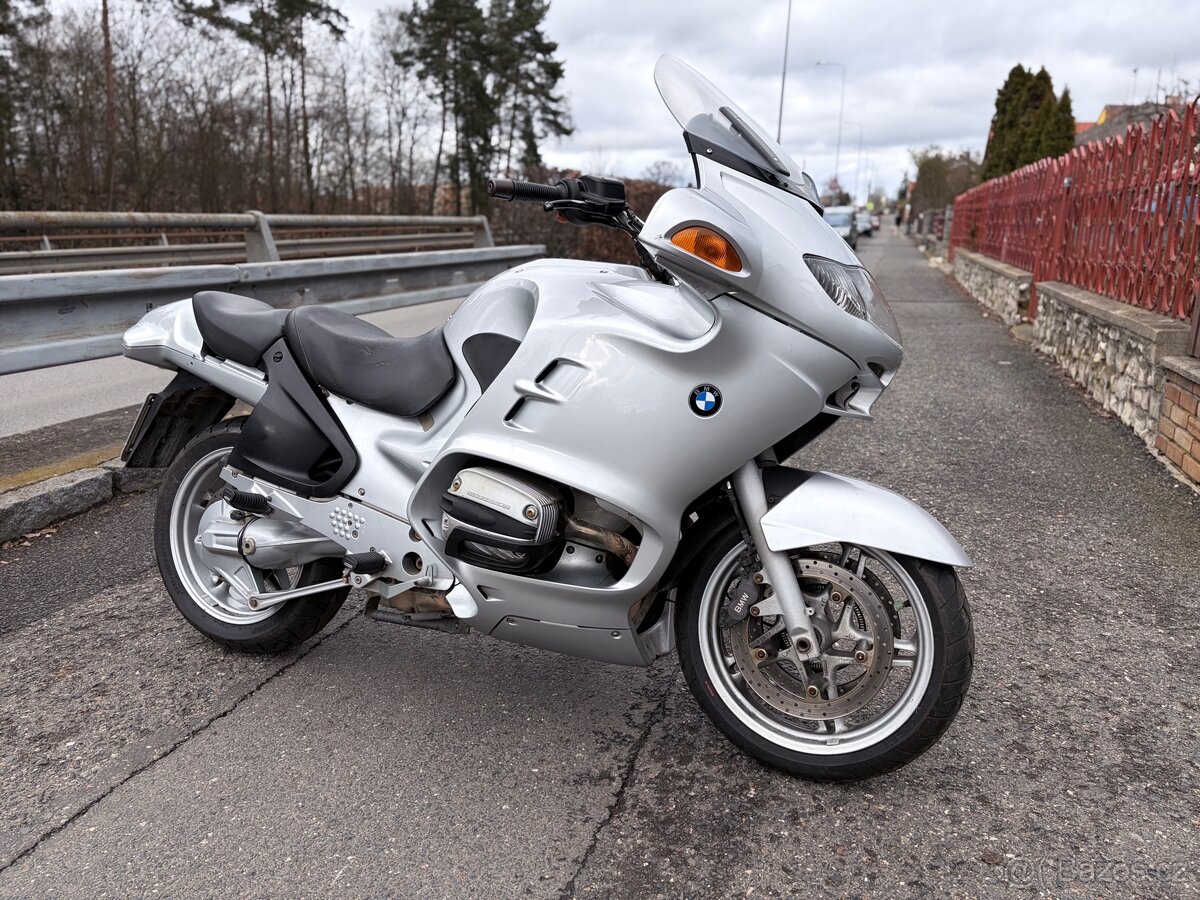 BMW R1150RT a R850RT - 11