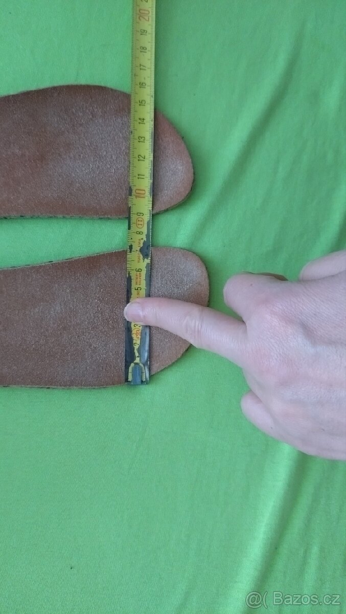 Kožené barefoot boty Froddo - 11