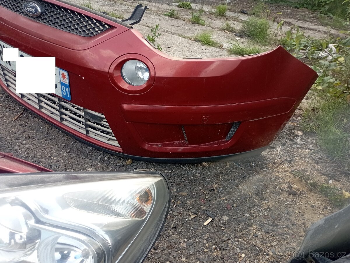 FORD S-MAX RV 2009 PŘEDEK KOMPLETNÍ BEZ REZU - 11