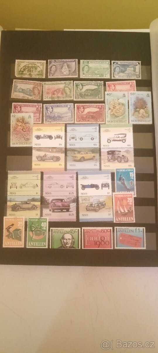 Směs známek - 11
