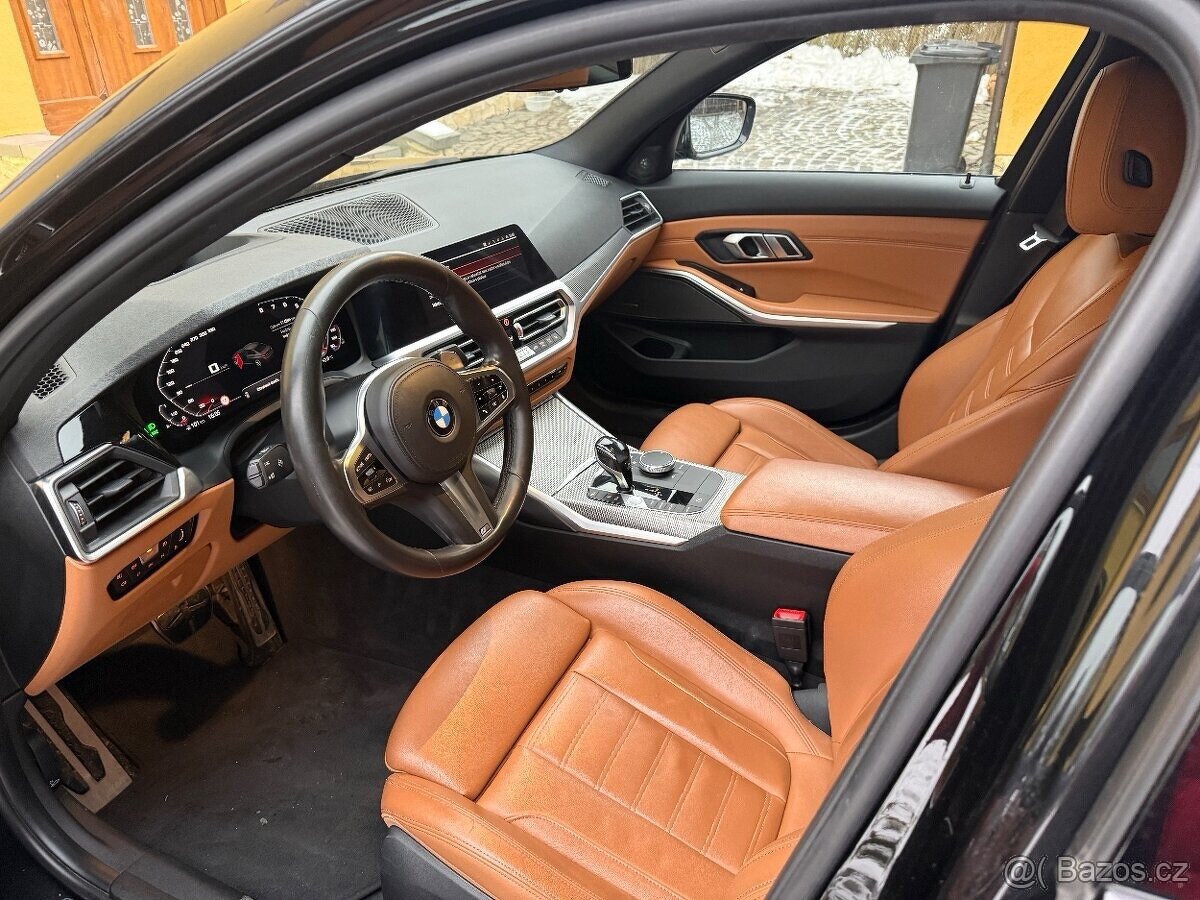 BMW 330i M-sport G20 xDrive LCI Aut, Benzín 190 kW DPH - 11
