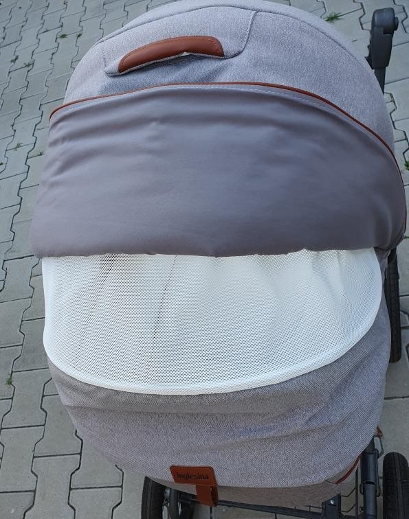 Kombinovaný kočárek Inglesina TOP stav - 11